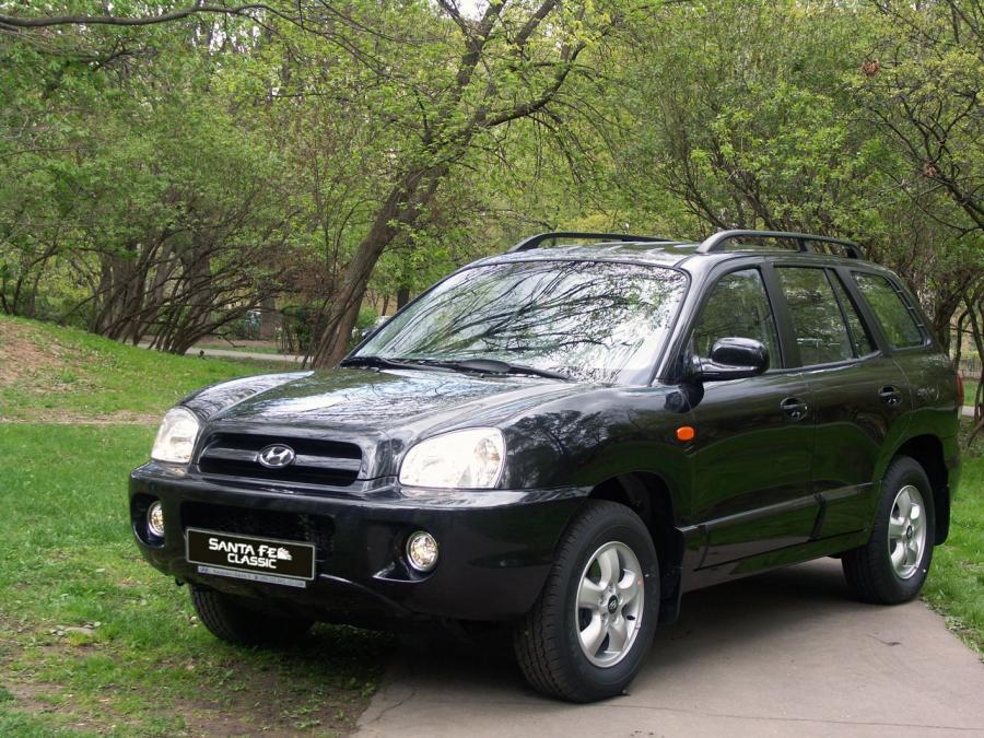  Hyundai Santa Fe Classic 2007 года  (фото 15 из 31)